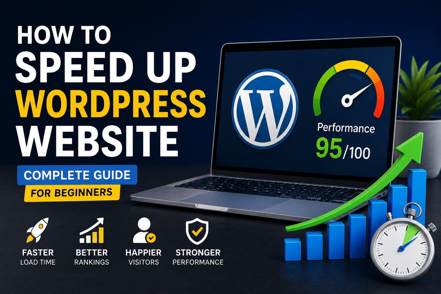 speed up WordPress website